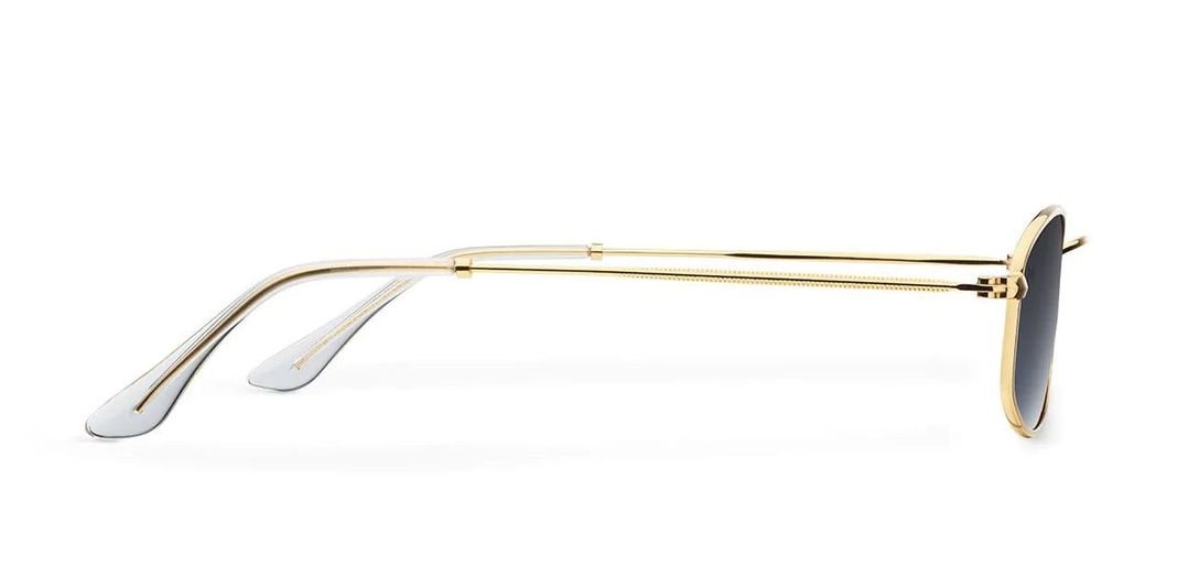 Lentes de Sol Meller Polarizados - Suku Gold Carbon-2