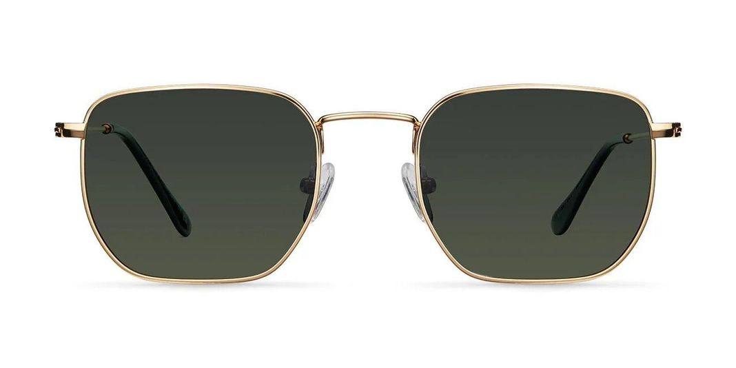 Lentes de Sol - Emin Gold Olive-0