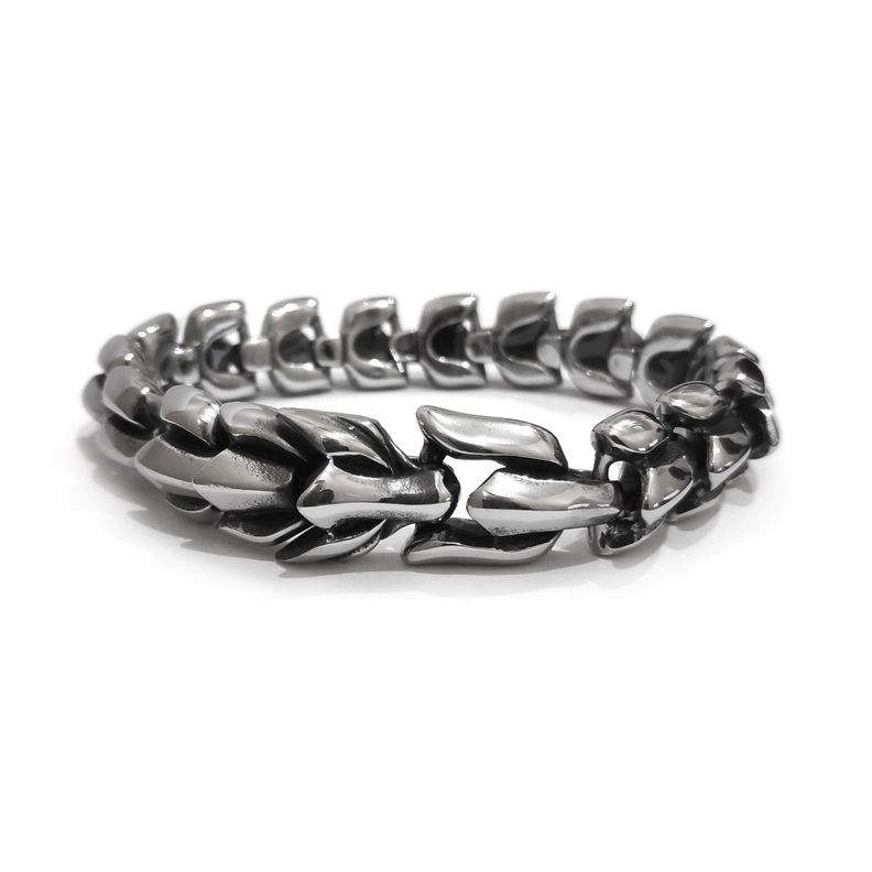 Pulsera De Acero Para Hombre Perseo