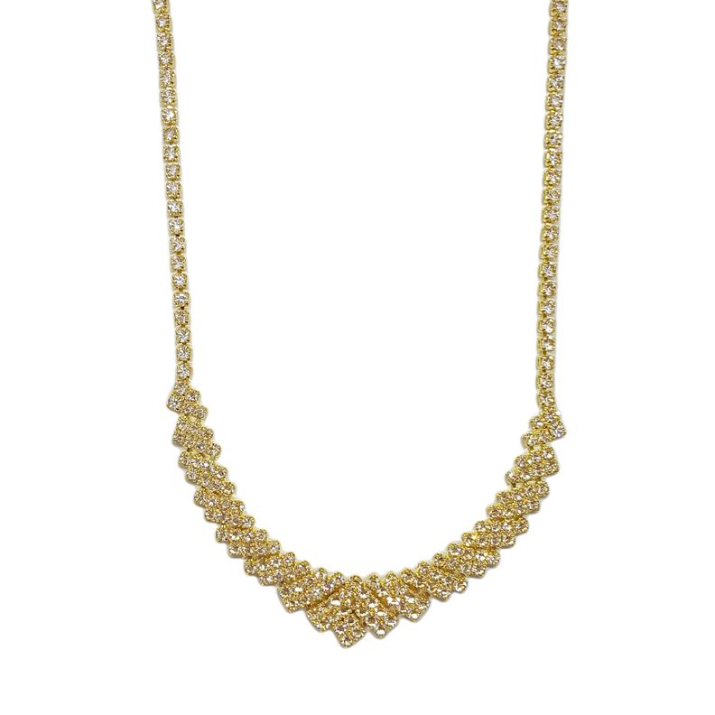 Set De Collar Y Aros Para Fiesta Anser-1
