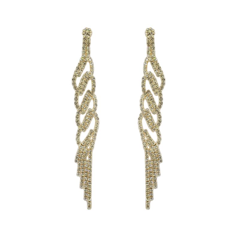 Aros De Fantasía Para Fiesta De Strass Orne