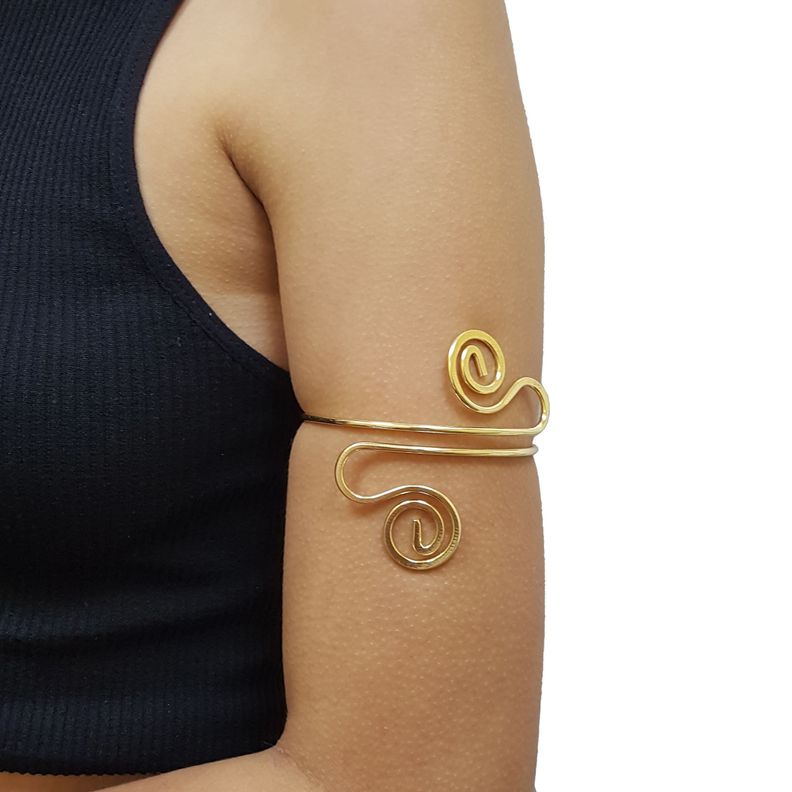 Brazalete / Pulsera Fantasía Para Brazo Ajustable Cabal-1
