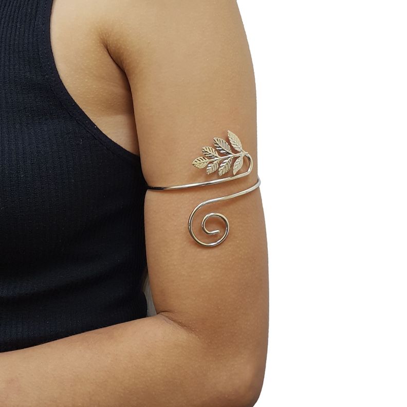 Brazalete / Pulsera Fantasía Para Brazo Ajustable Esca-1