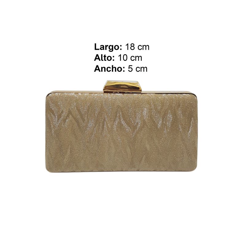 Cartera Clutch Print Para Dama Varios Colores-1