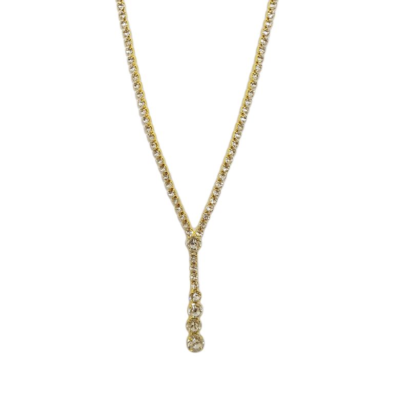Set De Collar Y Aros Para Fiesta Lider -2