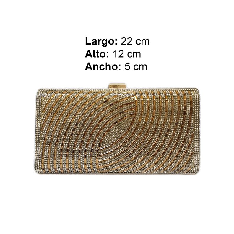 Cartera Clutch Para Fiesta Hunter-1