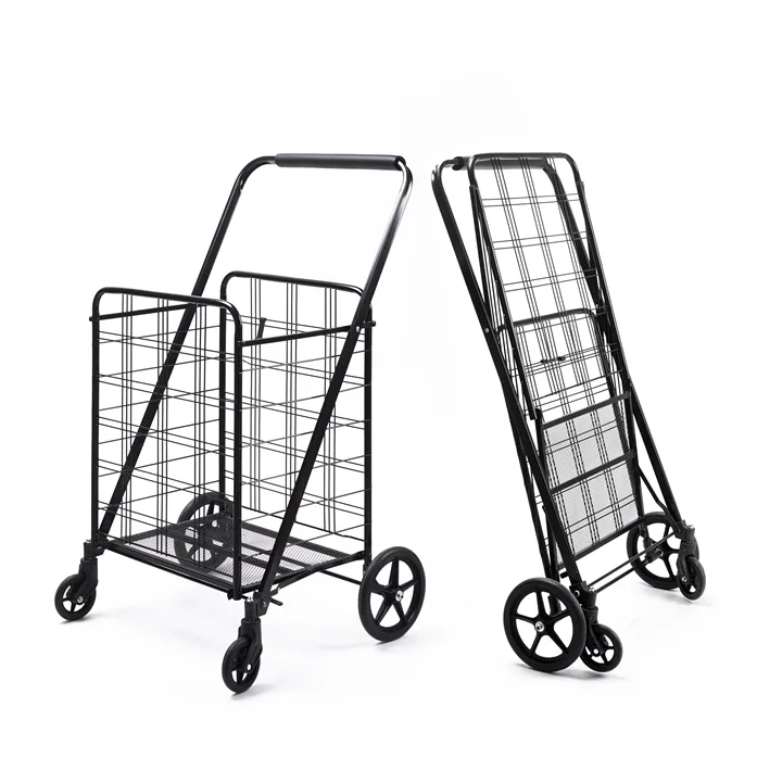Carrito Para Compras Plegable Supermercado / Feria -3