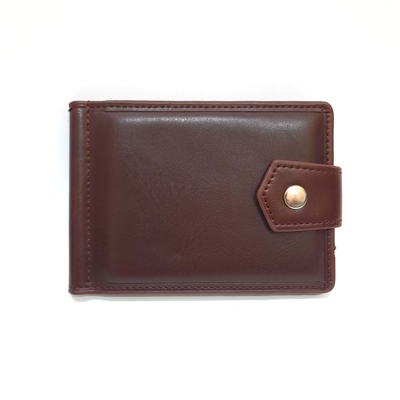 Billetera / Portatarjetas / Money Clip Click / De Hombre