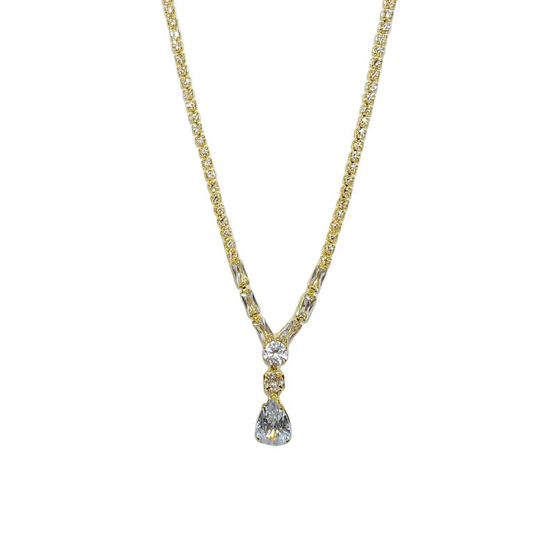 Set De Collar Y Aros Para Fiesta Conrra-1
