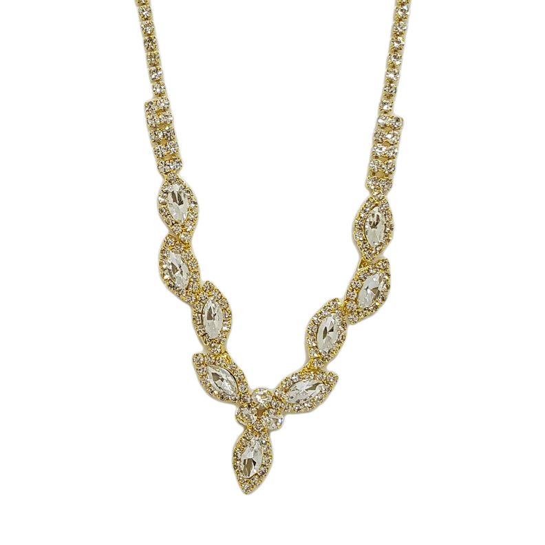 Set De Collar Y Aros Para Fiesta Nina-1