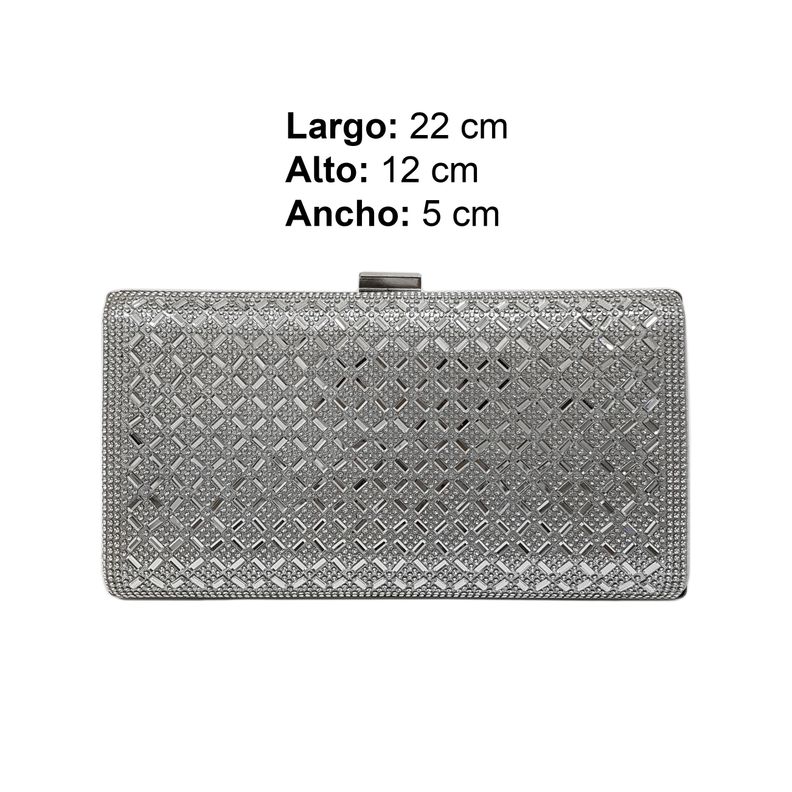 Cartera Clutch Para Fiesta Juny-1
