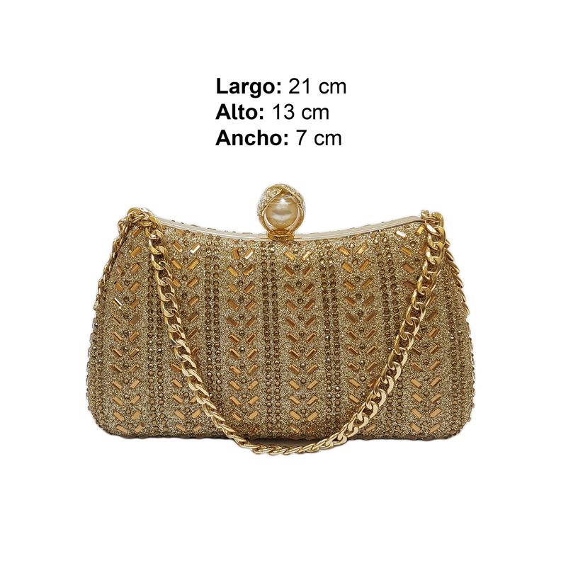 Cartera Clutch Lina Para Dama Varios Colores-1