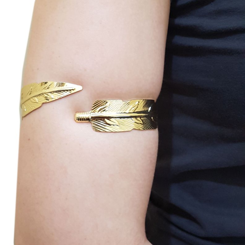 Brazalete / Pulsera Fantasía Para Brazo Ajustable Domi-2