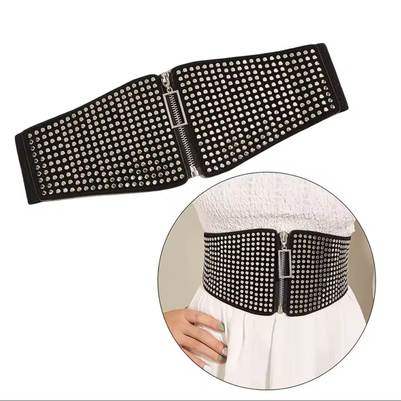 Cinturón Tipo Corset Para Mujer Tache-1