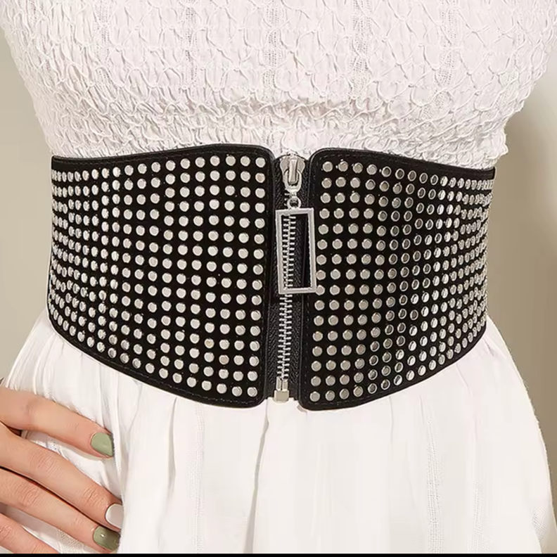 Cinturón Tipo Corset Para Mujer Tache-2