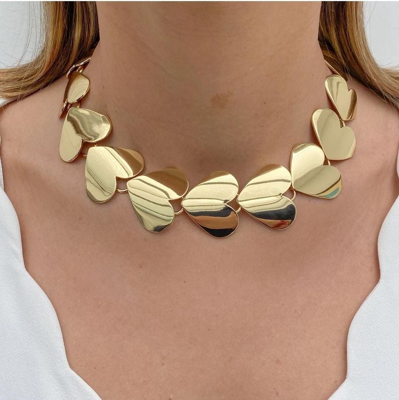 Collar Corto De Fantasia Casual / Heart-1