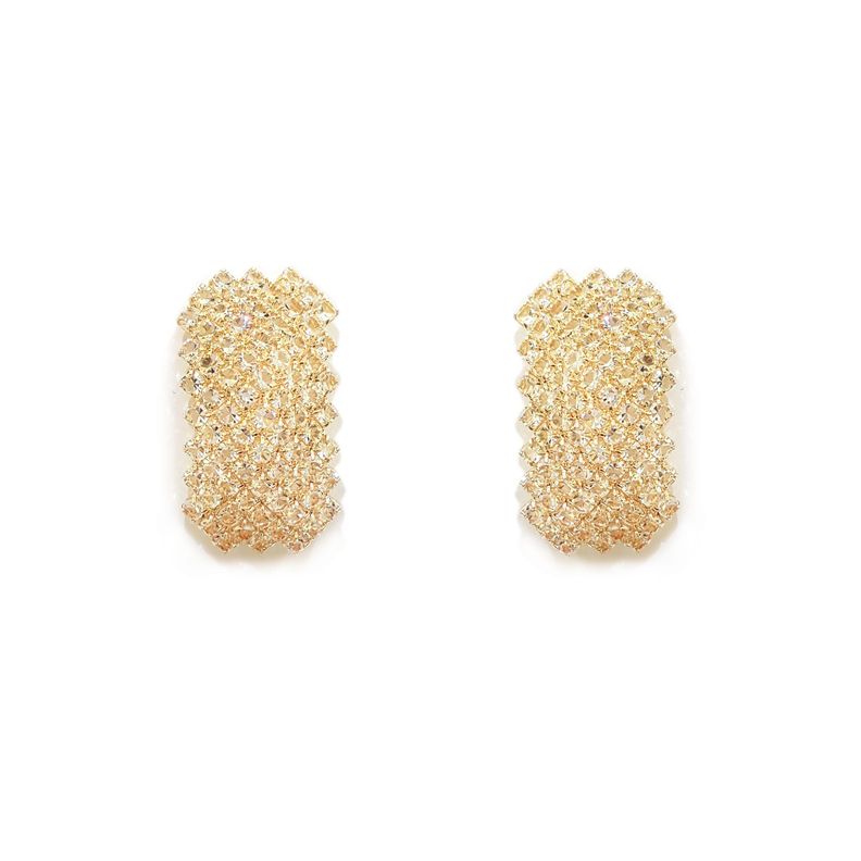 Aros De Fantasía Para Fiesta De Strass Lolo