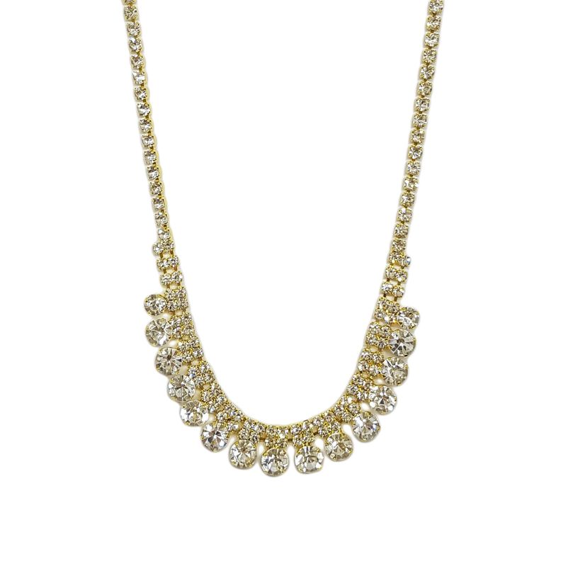 Set De Collar Y Aros Para Fiesta Cala-1