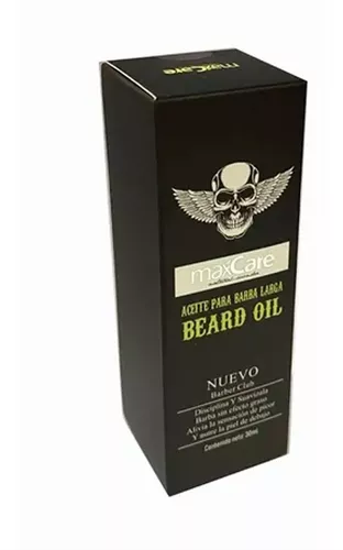 MAXCARE Aceite Para Barba Con Vitamina E-2