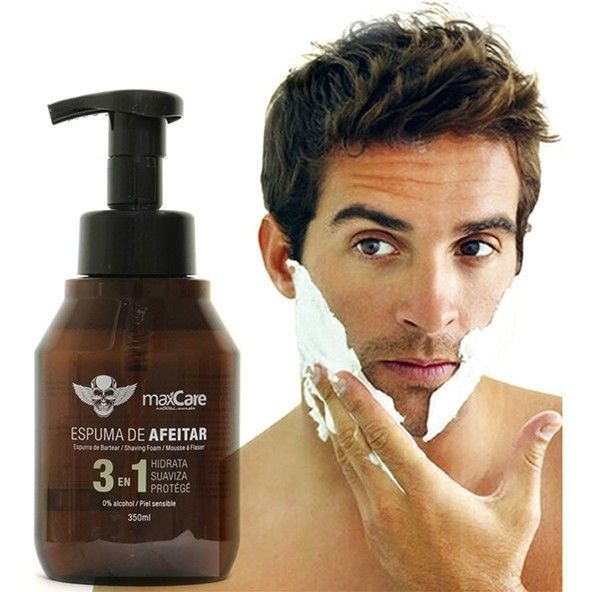 Espuma de Afeitar MaxCare 3 en 1-2