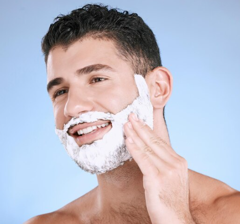 Pack Hombre Maxcare, Aceite Barba, Espuma de Afeitar, Peine Carbón Maxcare-3