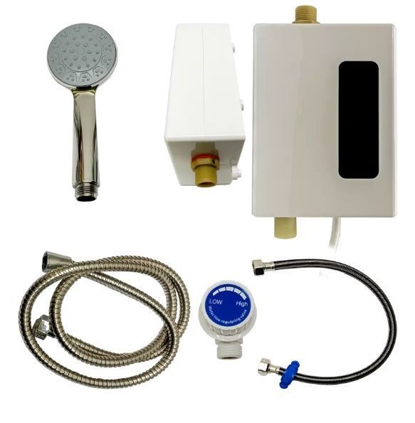 Ducha Eléctrica Calentador De Agua Xcb-001-3