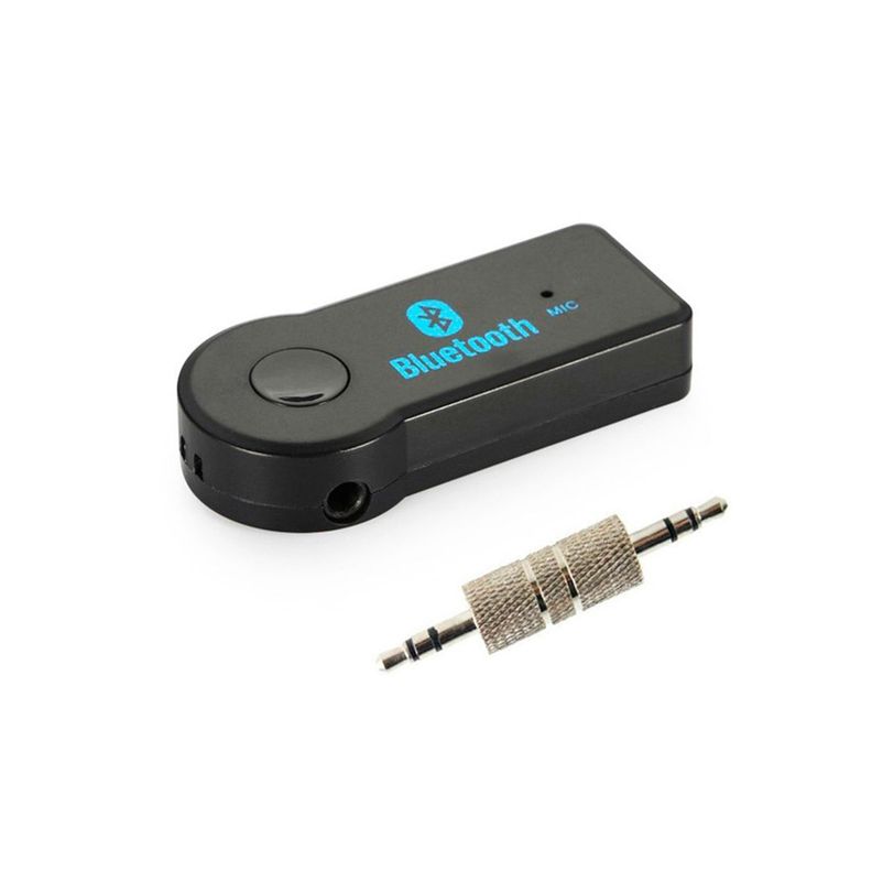 Receptor Bluetooth Para Auto Inalambrico Recargable Manos Libre-0