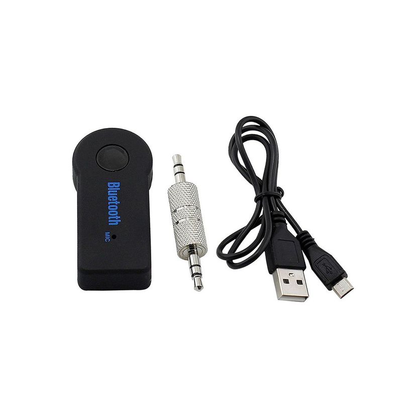 Receptor Bluetooth Para Auto Inalambrico Recargable Manos Libre-2