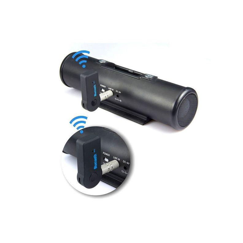 Receptor Bluetooth Para Auto Inalambrico Recargable Manos Libre-3