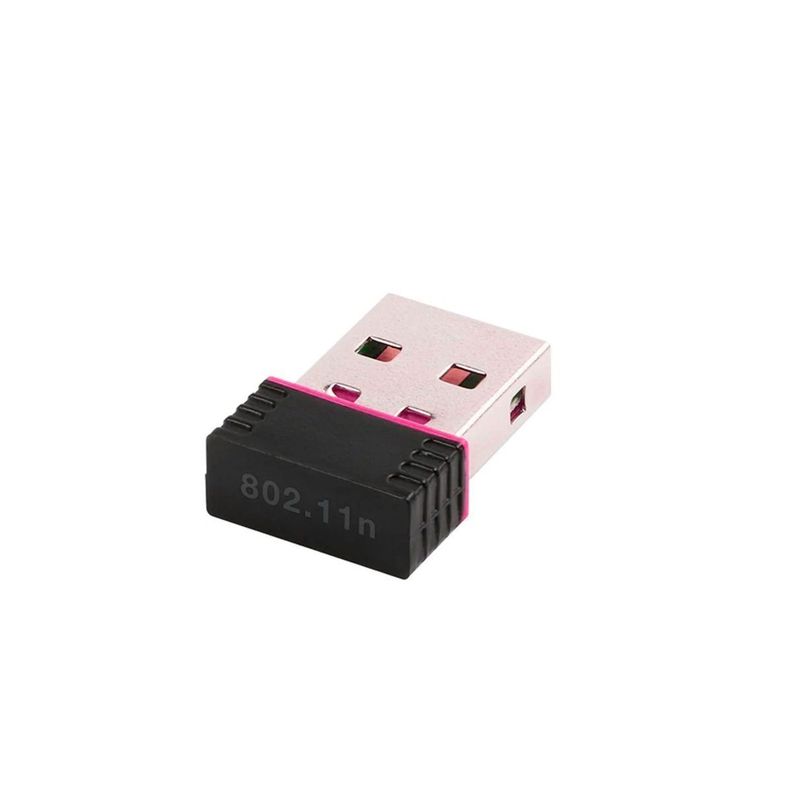 Adaptador Wifi Usb 2.4ghz 802.11 B/g/n Velocidad 600 Mbs-0
