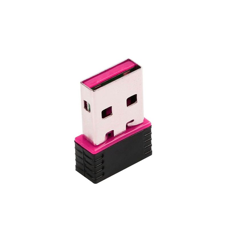 Adaptador Wifi Usb 2.4ghz 802.11 B/g/n Velocidad 600 Mbs-1