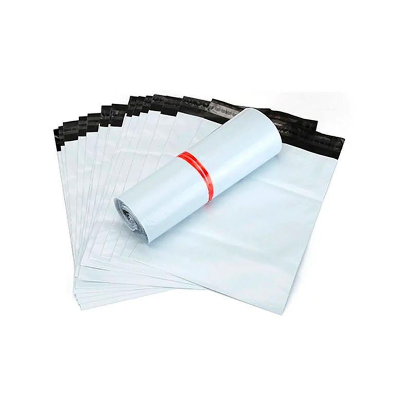 Bolsas Autoadhesivas Blancas Courrier 20x30 Cm Pack De 100-0
