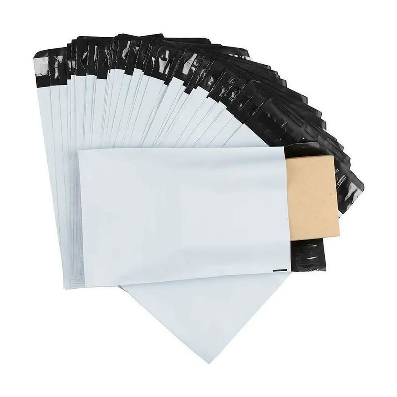 Bolsas Autoadhesivas Blancas Courrier 20x30 Cm Pack De 100-3