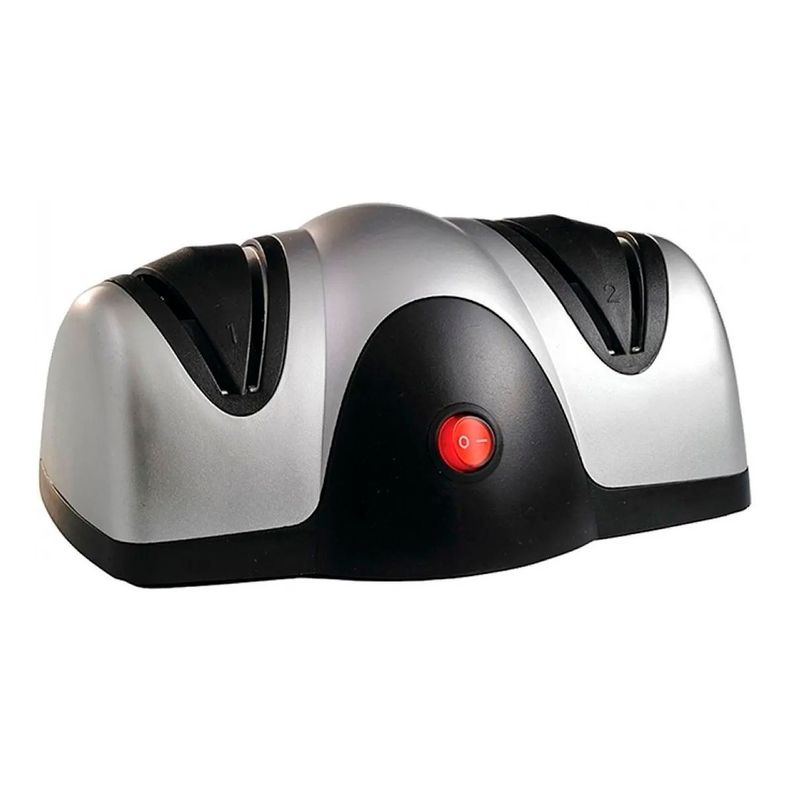 Afilador De Cuchillos Eléctrico De Doble Rueda Afiladoras-0