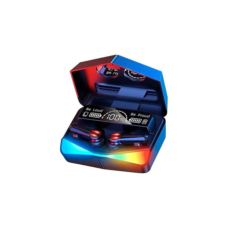 Auriculares Inalámbricos Gamer Bluetooth M28 Tws Powerbank-1