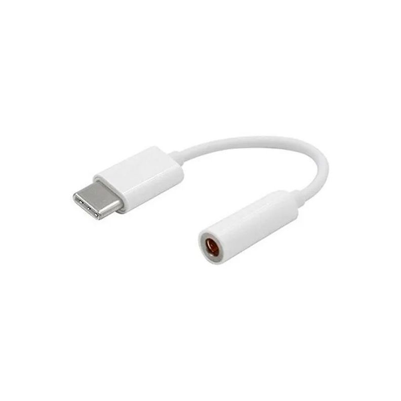Adaptador De Audio Tipo C A Jack Audio 3.5mm Auxiliar Ezra-0