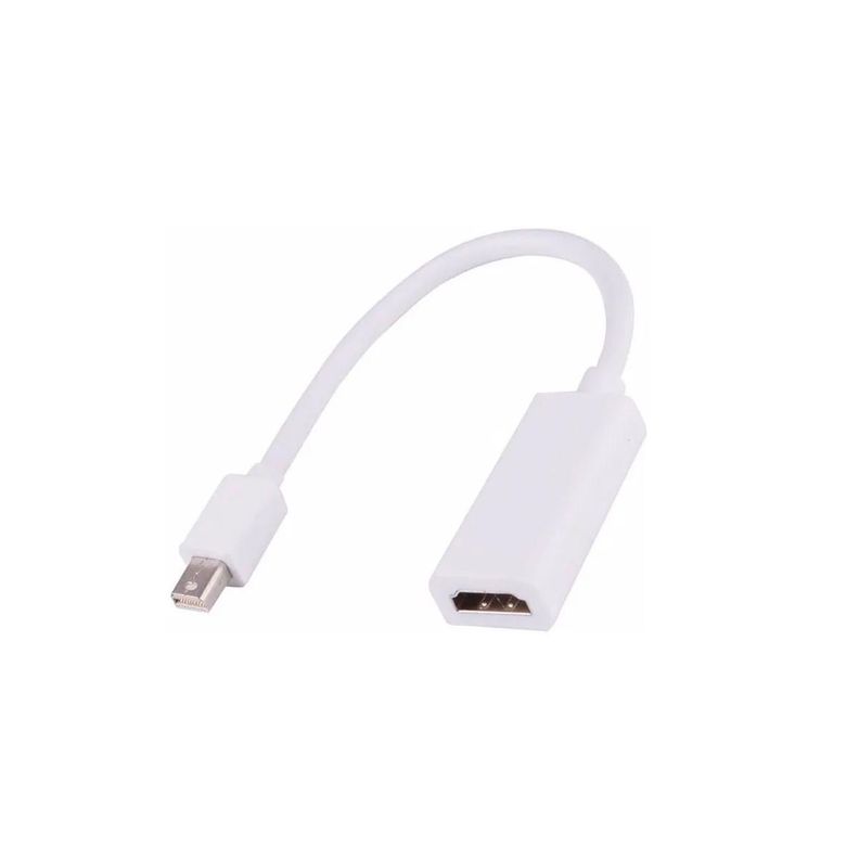 Adaptador Mini Display Port A Hdmi Para Macbook Pro Notebook-0