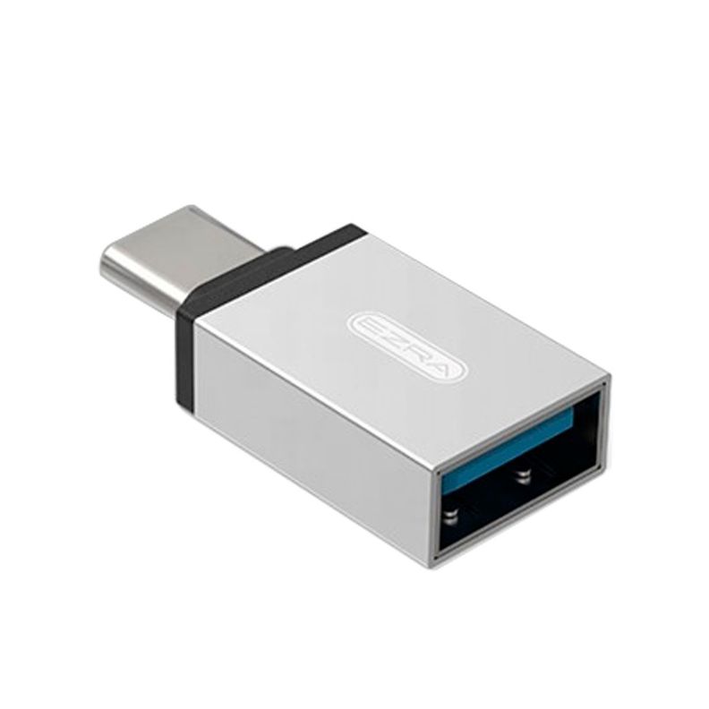 Adaptador Otg Tipo C Ezra Usb 3.0 Para Celulares Y Notebooks-0