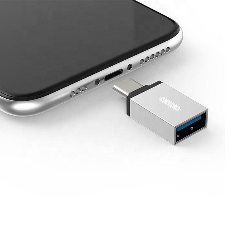 Adaptador Otg Tipo C Ezra Usb 3.0 Para Celulares Y Notebooks-1
