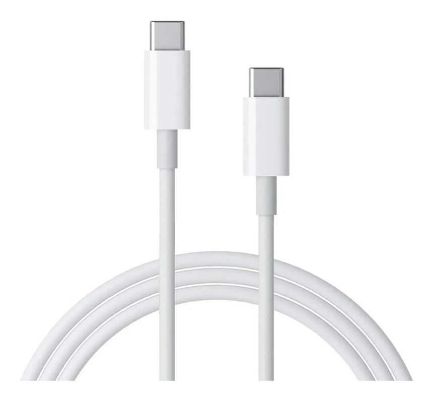 Cable Usb Tipo-C A Tipo-C Doble Entrada Carga Y Datos 18w-1