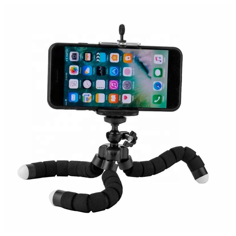 Tripode Para Celular Flexible Ezra St03 Control Remoto Bluetooth-0
