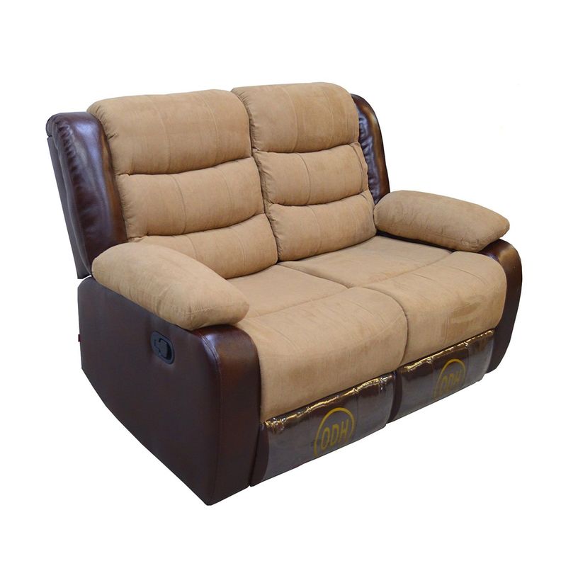 Sofá ODH Reclinable 2 Cuerpos New Italia Dubai-1