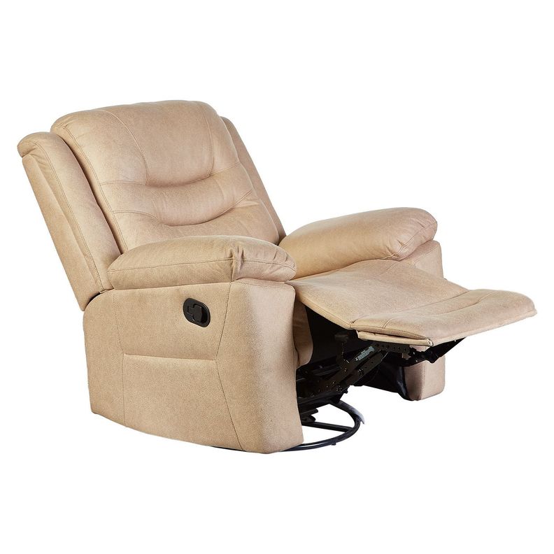 Berger ODH 360° London Giratorio Mecedora Beige-2