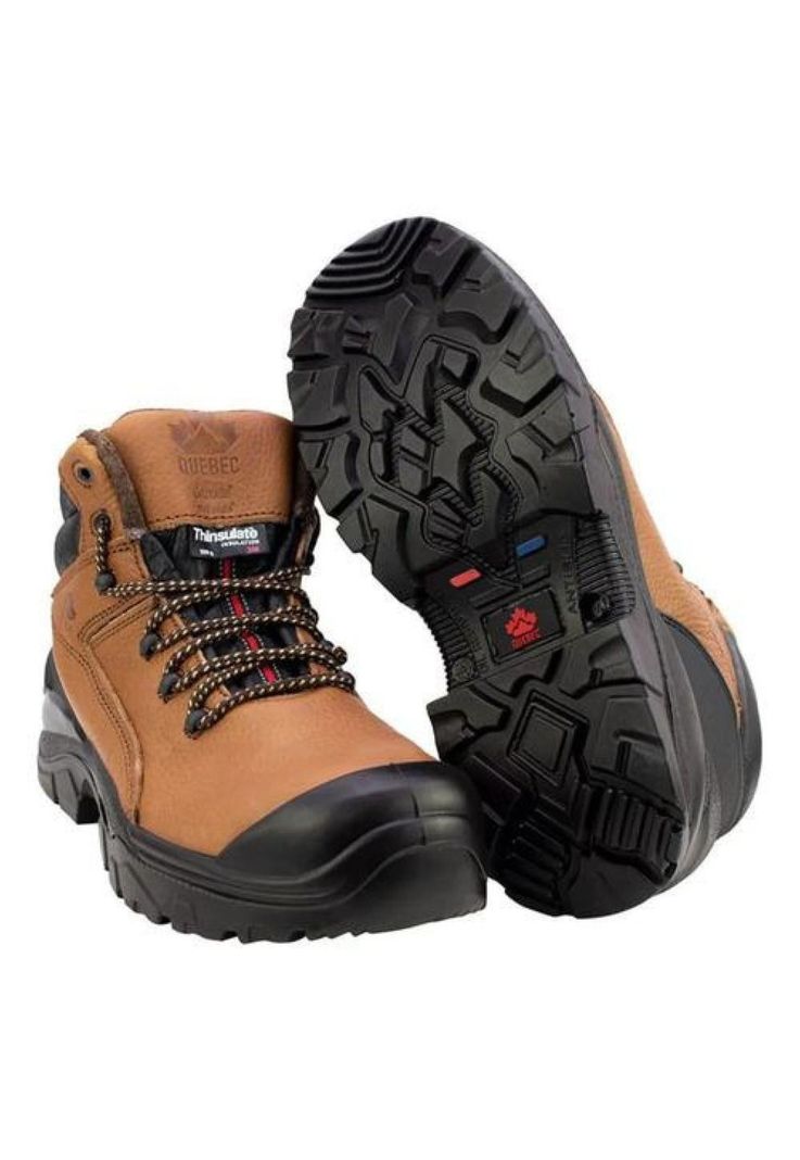 Botin Seguridad 670 Full Grain Cafe 40 Cl 40 C