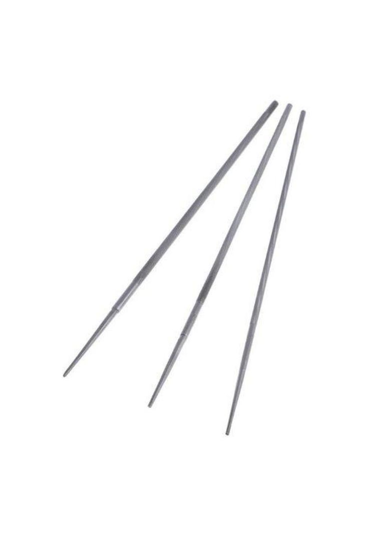 12 Limas Redonda Para Motosierra 3/16 4,8 Pulgadas Keule