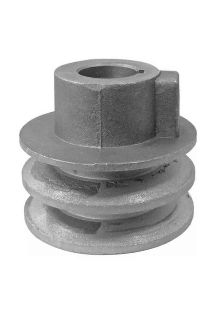 Polea Para Motor Gx160 20mm 2 Pistas