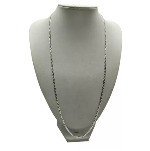 Cadena Hombre Plata 925 Grumet 70 Cm - 3mm-0