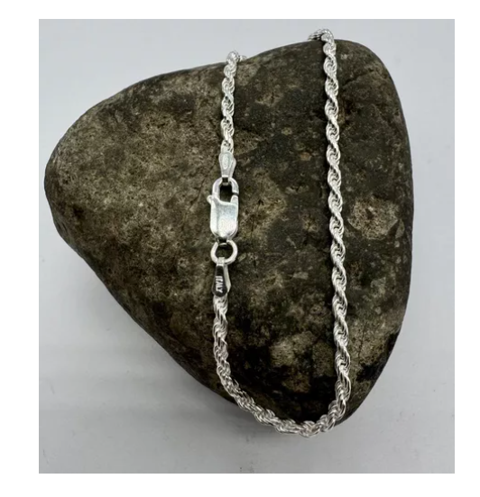 Pulsera Turbillon Plata Fina Italiana 925 Hombre-3