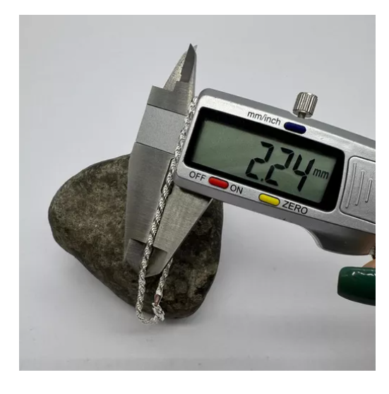 Pulsera Turbillon Plata Fina Italiana 925 Hombre-4