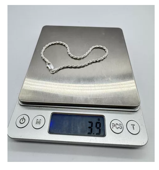 Pulsera Turbillon Plata Fina Italiana 925 Hombre-5